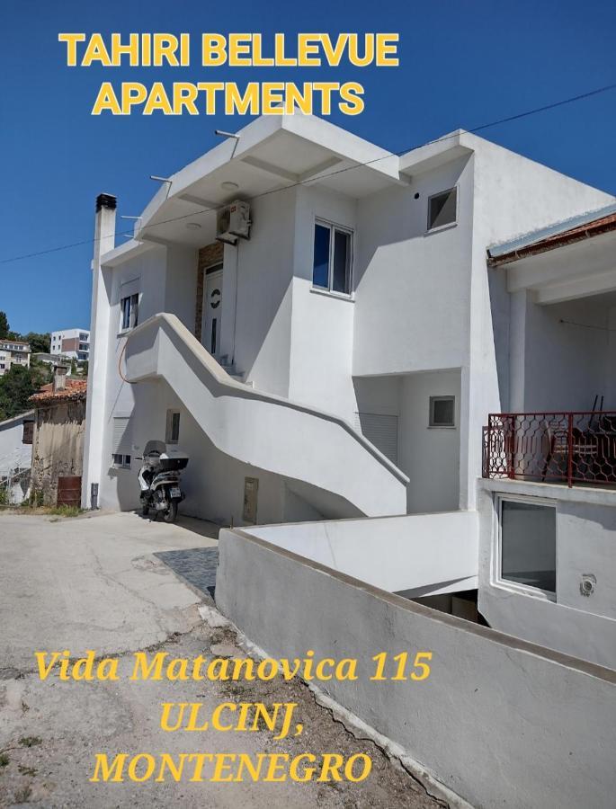 Tahiri Bellevue Apartments Ulcinj Exterior foto